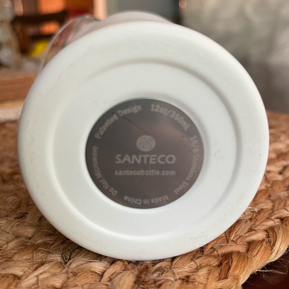 Santeco Stainless Steel Travel Hot/ Cold Coffee or Tea Mug 12oz - Picture 3 of 4